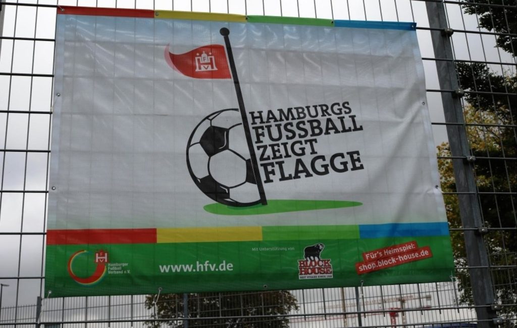 Hamburgs Fußball zeigt auch in Krisenzeiten Flagge!
