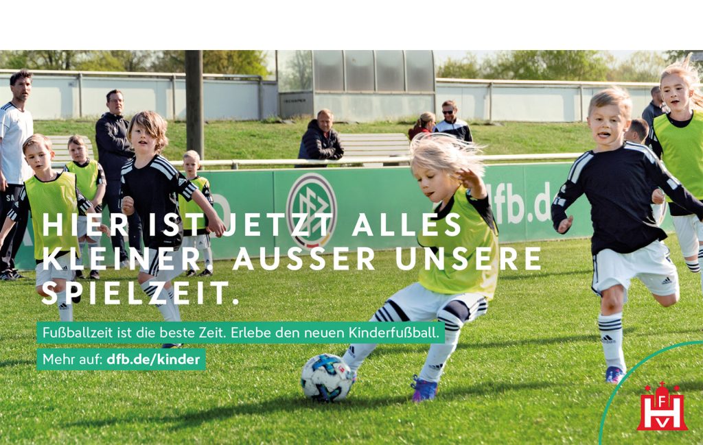 Der neue Kinderfußball: Kleinere Teams, kleinere Tore – größere Chancen!